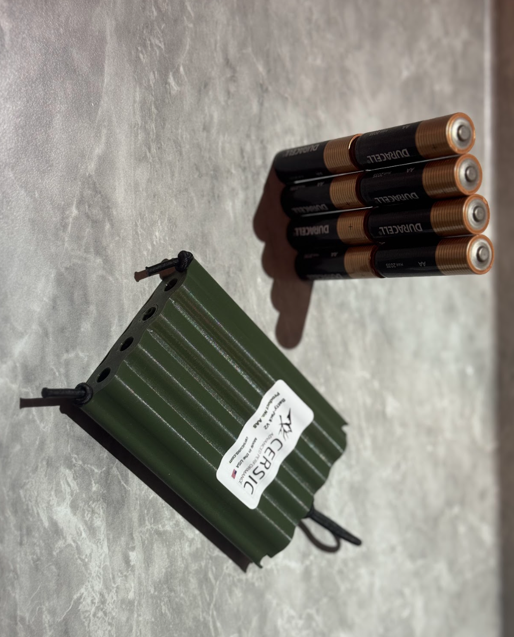 Batty-Pack AA8